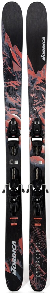 2025 Nordica Enforcer 99 Skis Topsheets