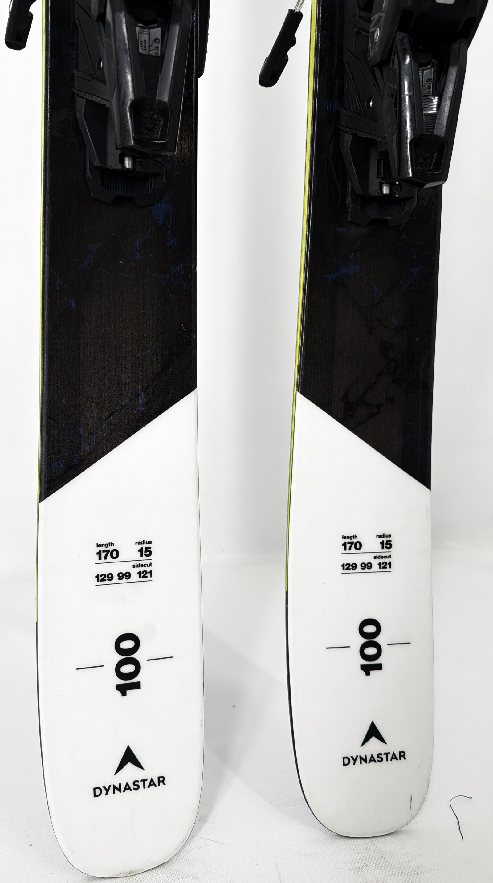 2026 Dynastar M Free 100 Skis Tail