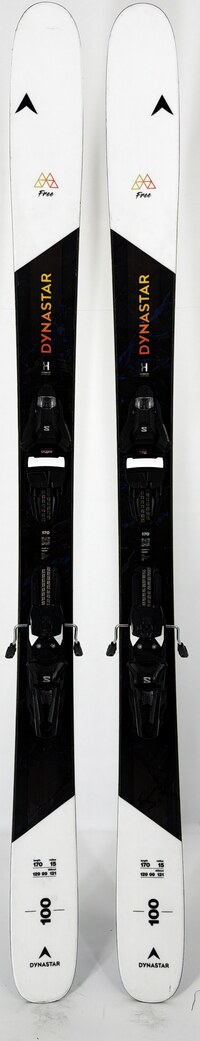 2026 Dynastar M Free 100 Skis Topsheets