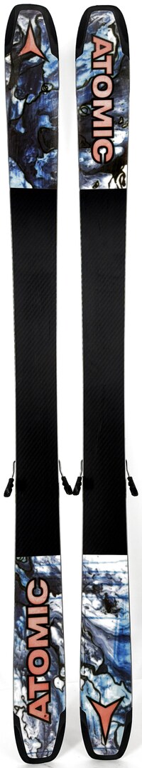2025 Atomic Bent 100 Skis Bases