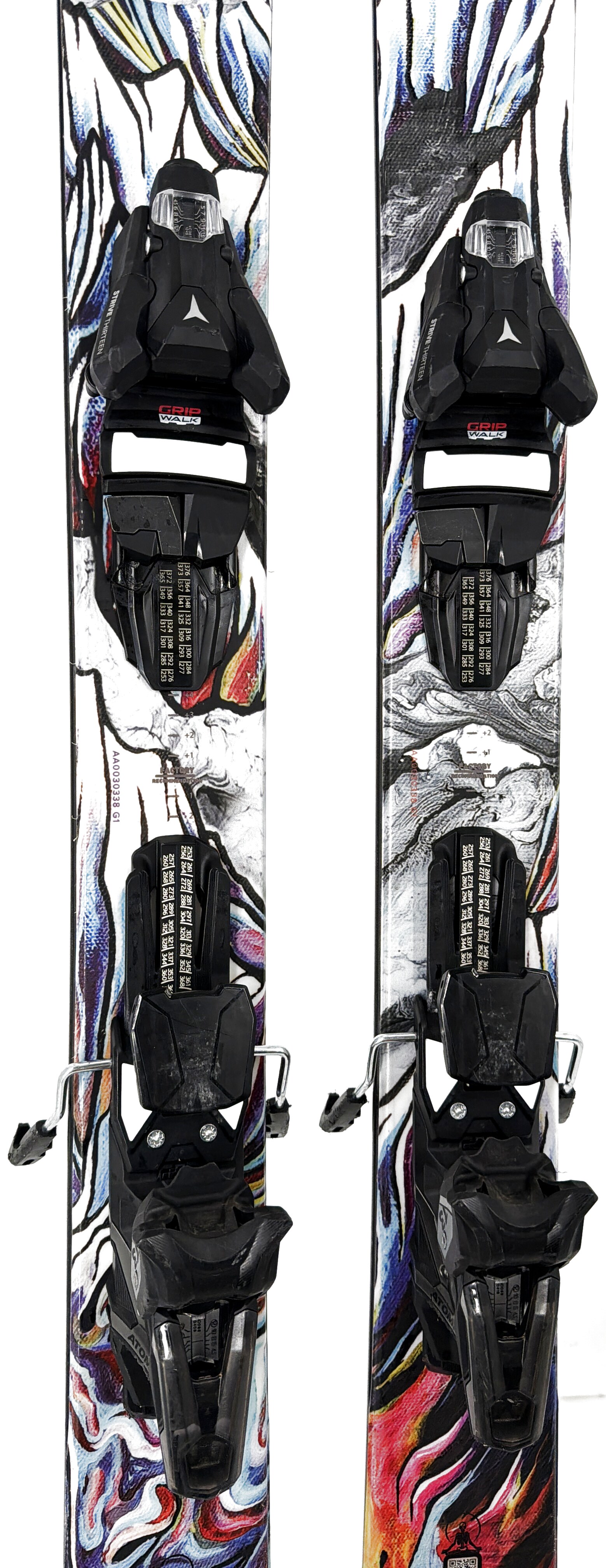 2025 Atomic Bent 100 Skis Mid
