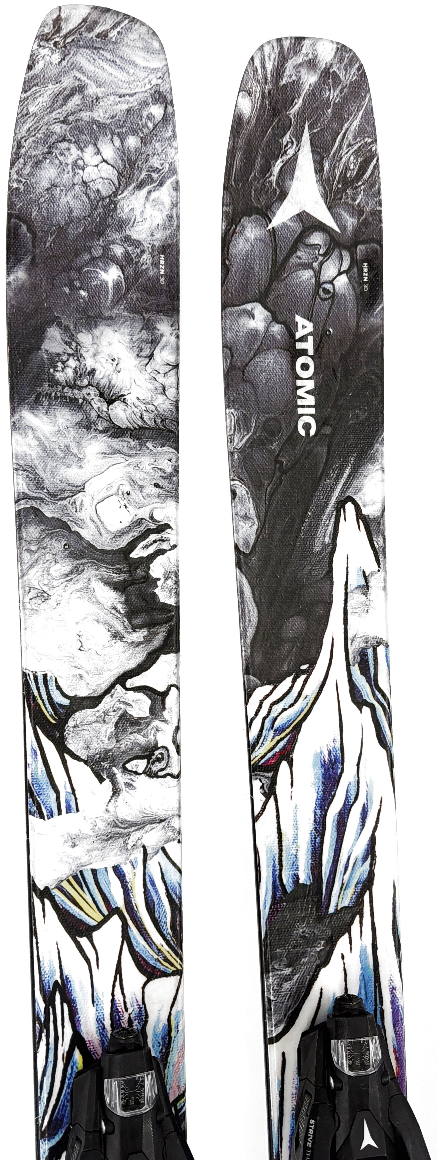 2025 Atomic Bent 100 Skis Tip