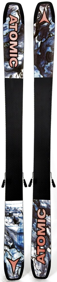 2025 Atomic Bent 100 Skis Bases
