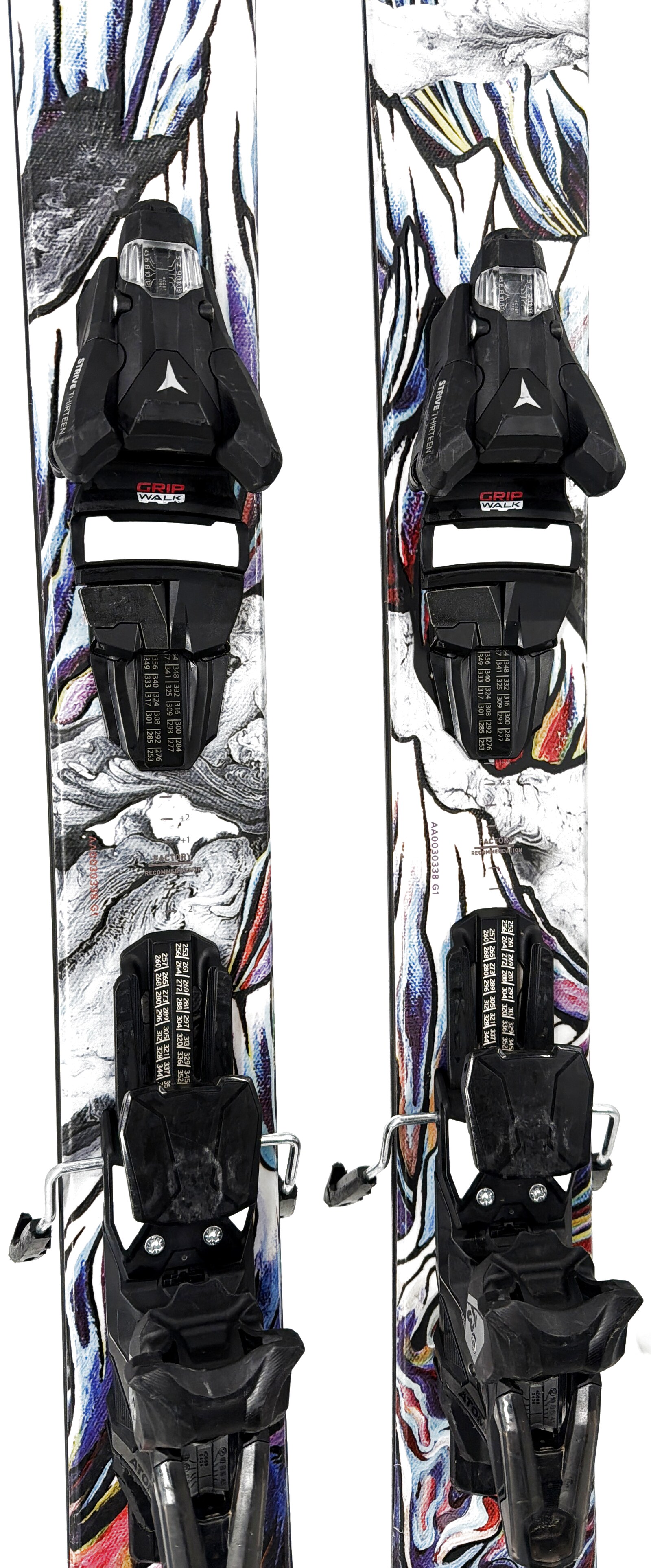 2025 Atomic Bent 100 Skis Mid
