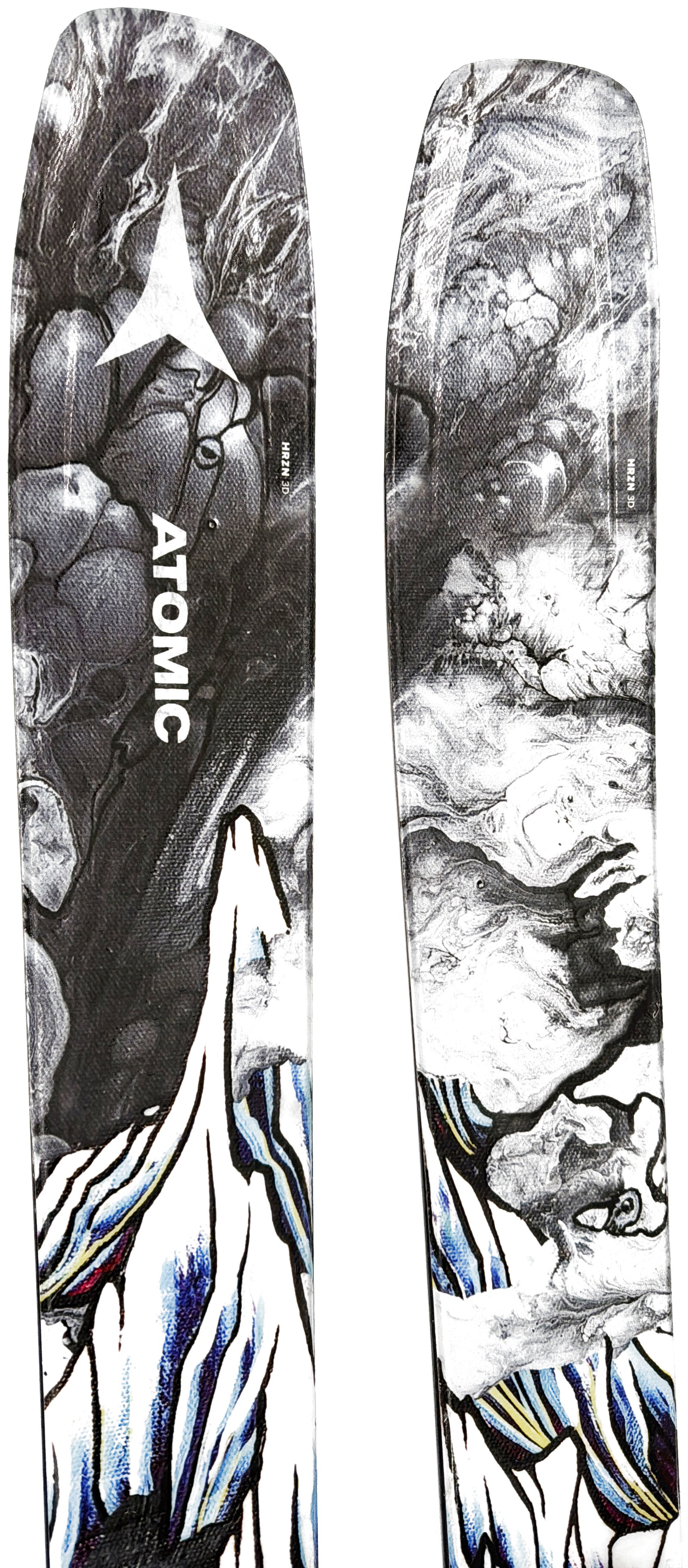 2025 Atomic Bent 100 Skis Tip