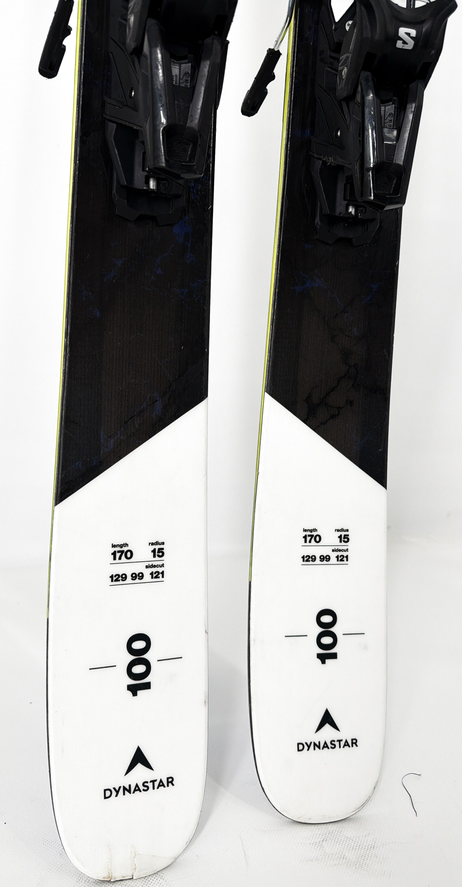 2026 Dynastar M Free 100 Skis Tail