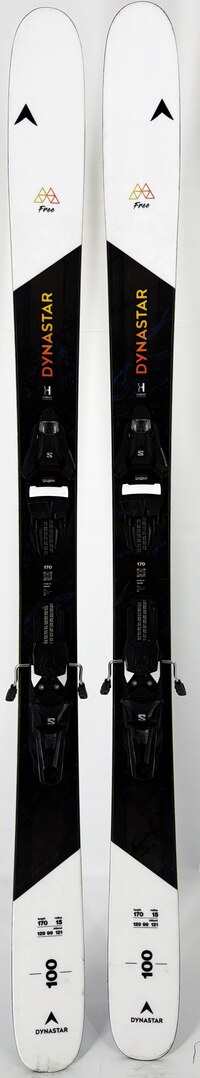2026 Dynastar M Free 100 Skis Topsheets
