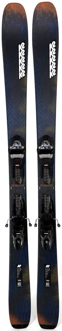 2025 K2 Mindbender 90C Skis Topsheets