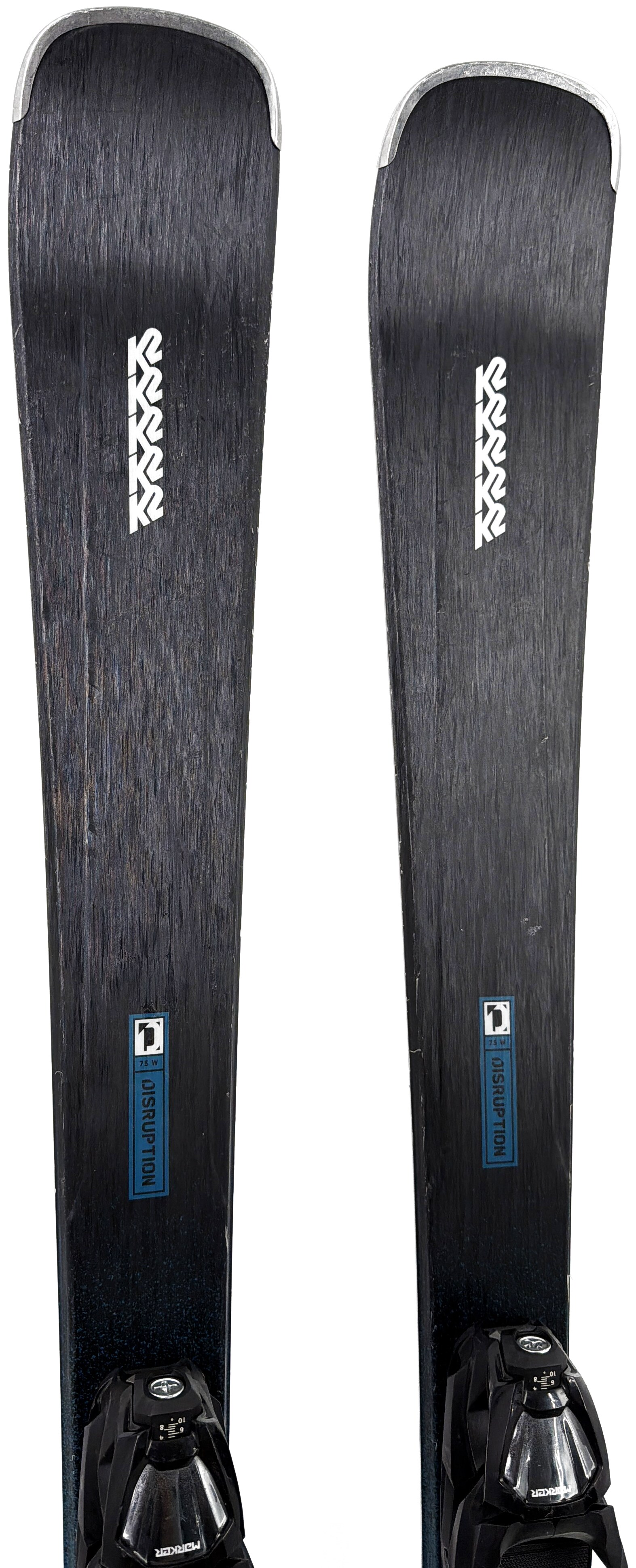 2025 K2 Disruption 75 W Skis Tip