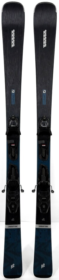 2025 K2 Disruption 75 W Skis Topsheets