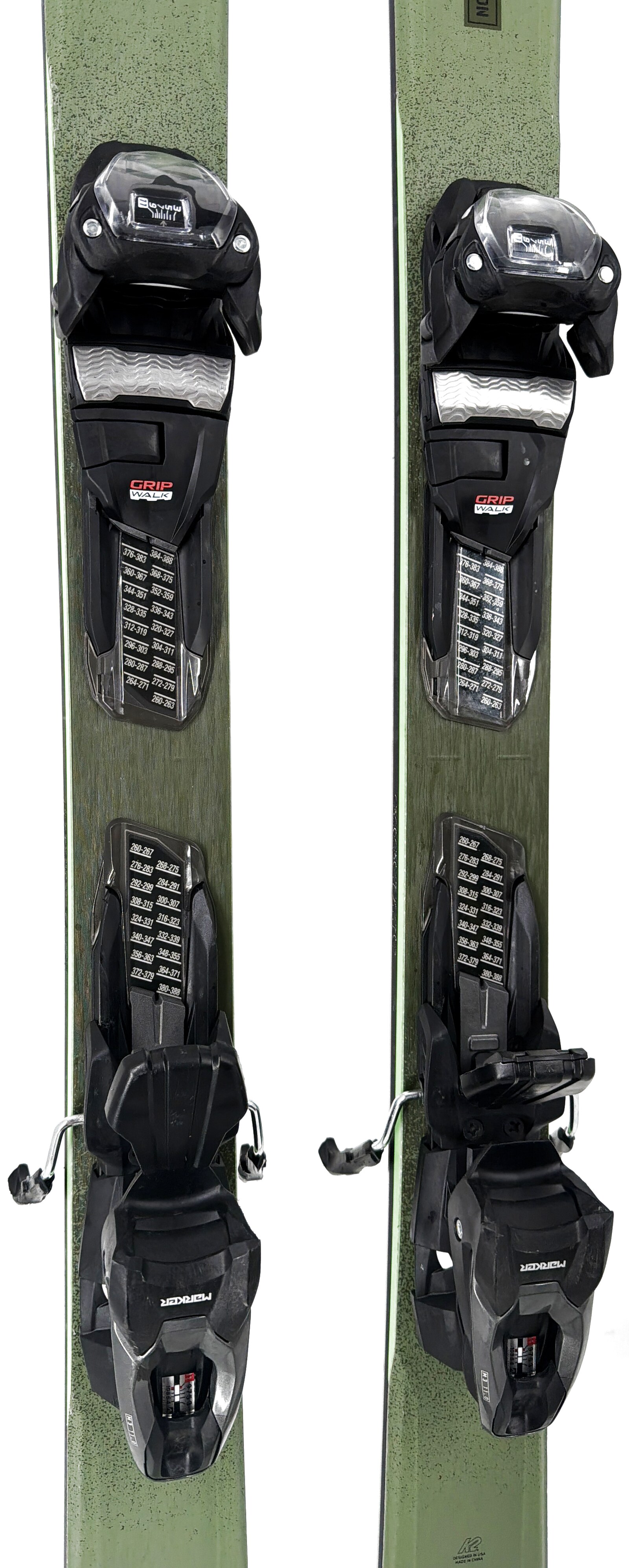 2025 K2 Disruption 78C Skis Mid