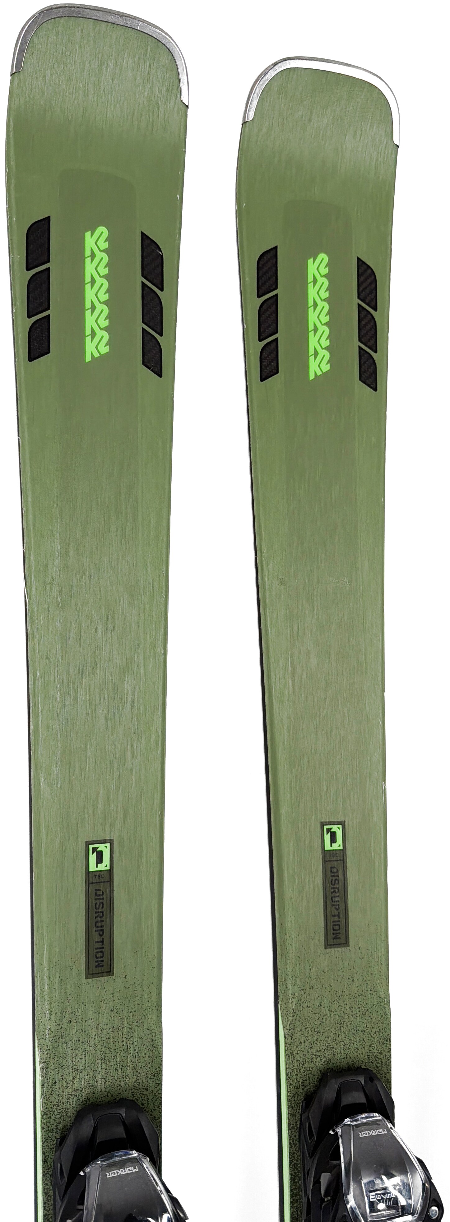 2025 K2 Disruption 78C Skis Tip