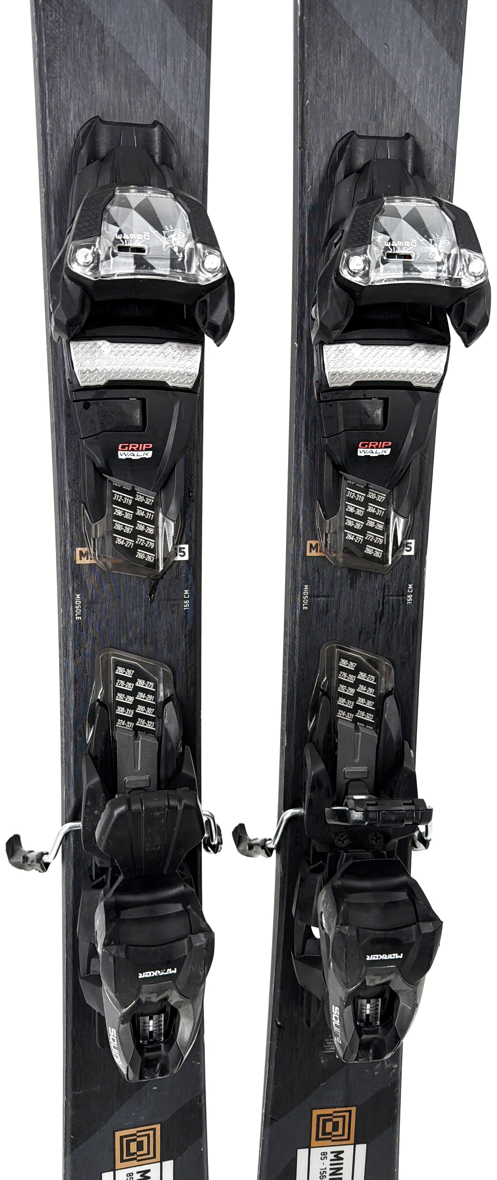 2024 K2 Mindbender 85 Skis Mid