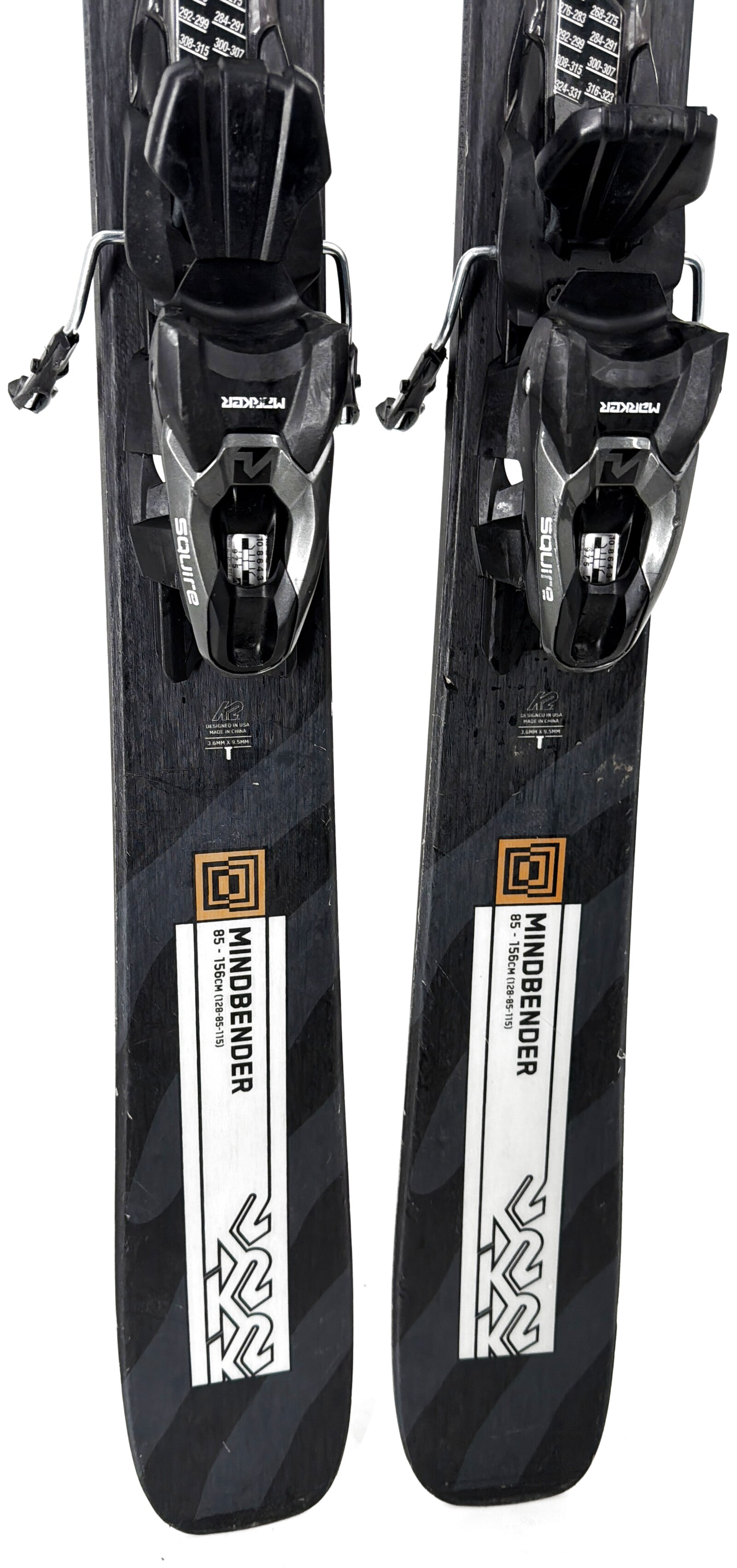 2024 K2 Mindbender 85 Skis Tail