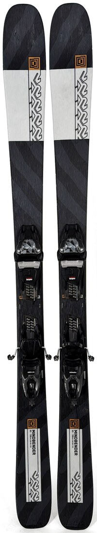 2024 K2 Mindbender 85 Skis Topsheets