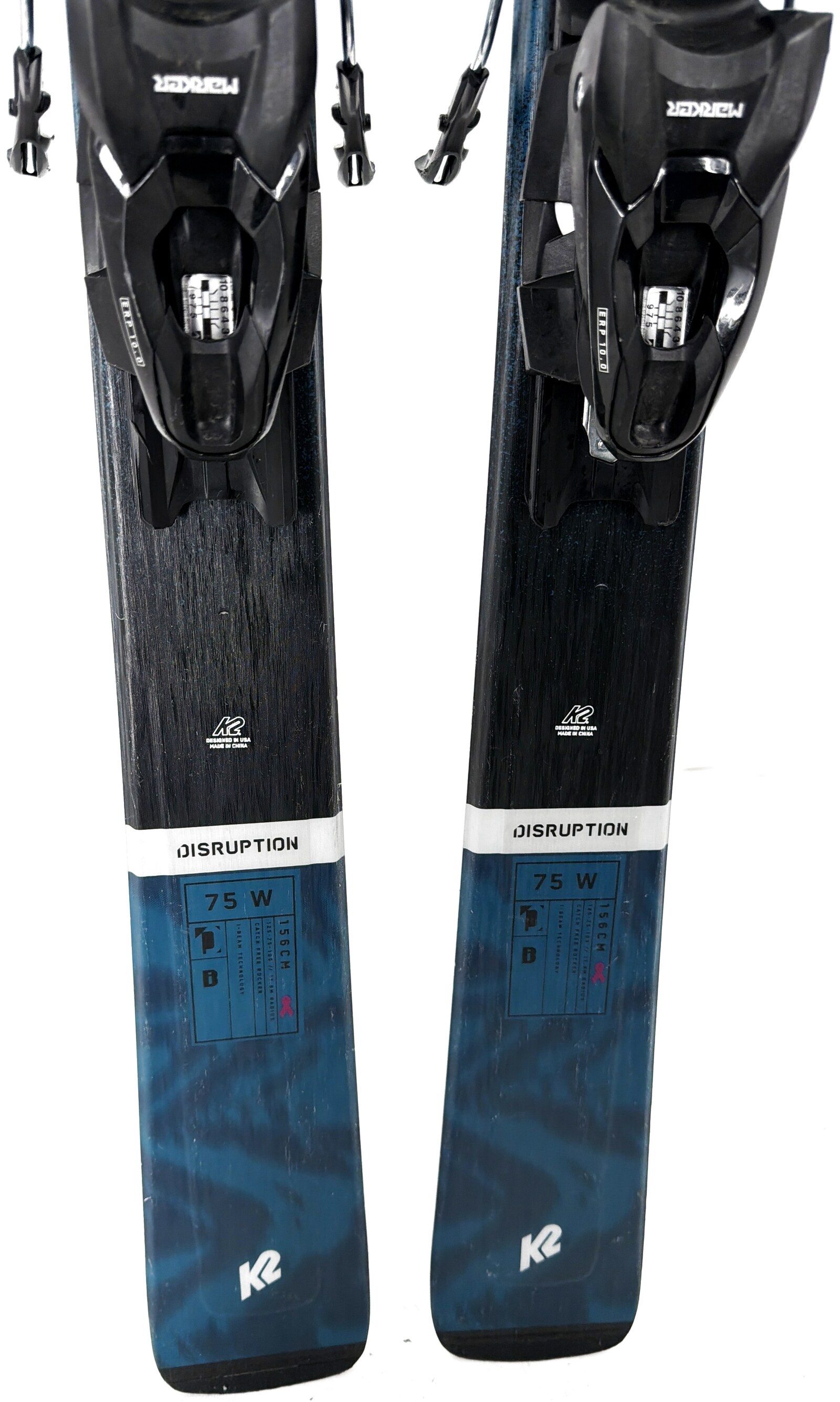 2025 K2 Disruption 75 W Skis Tail