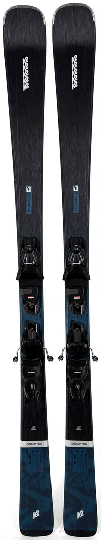 2025 K2 Disruption 75 W Skis Topsheets
