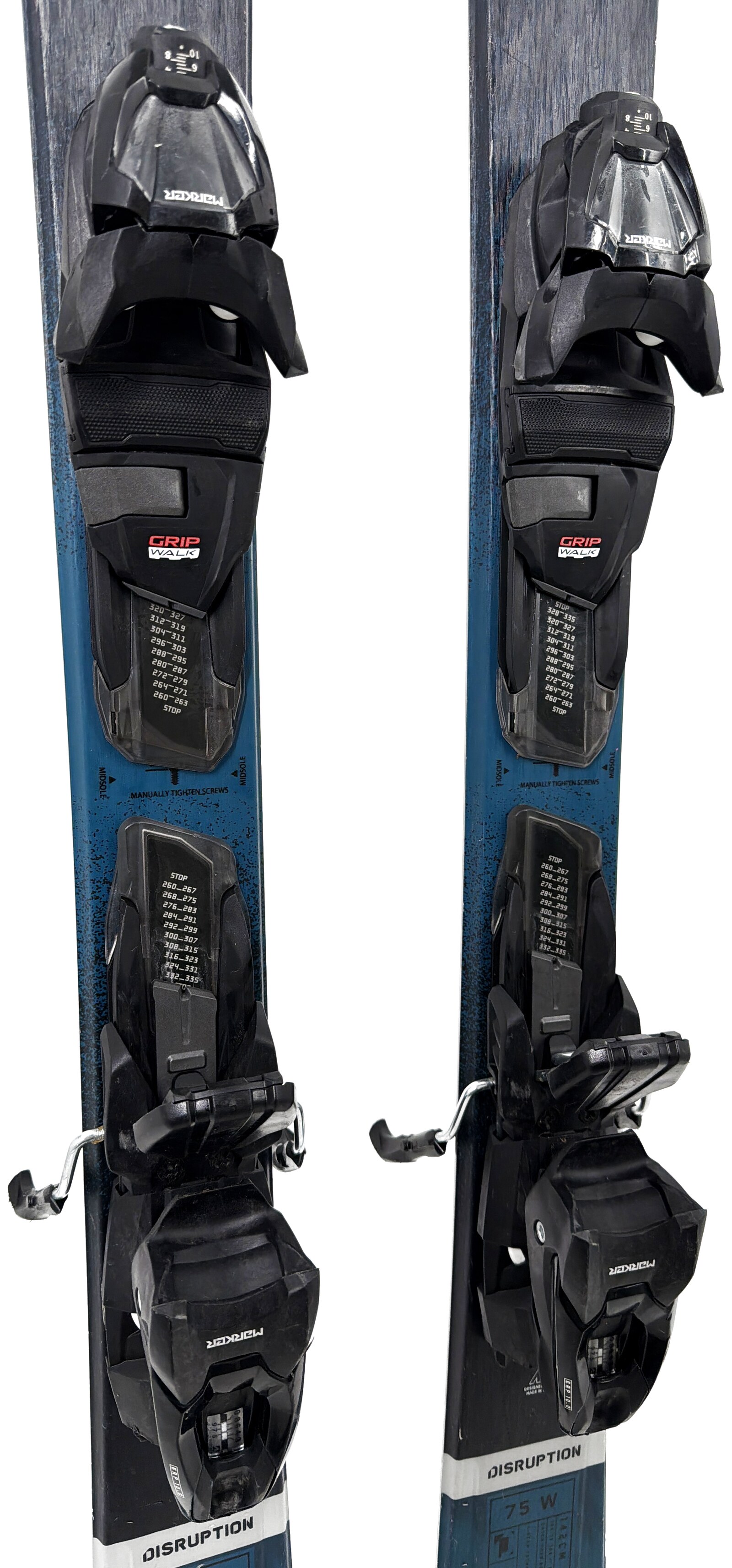 2025 K2 Disruption 75 W Skis Mid