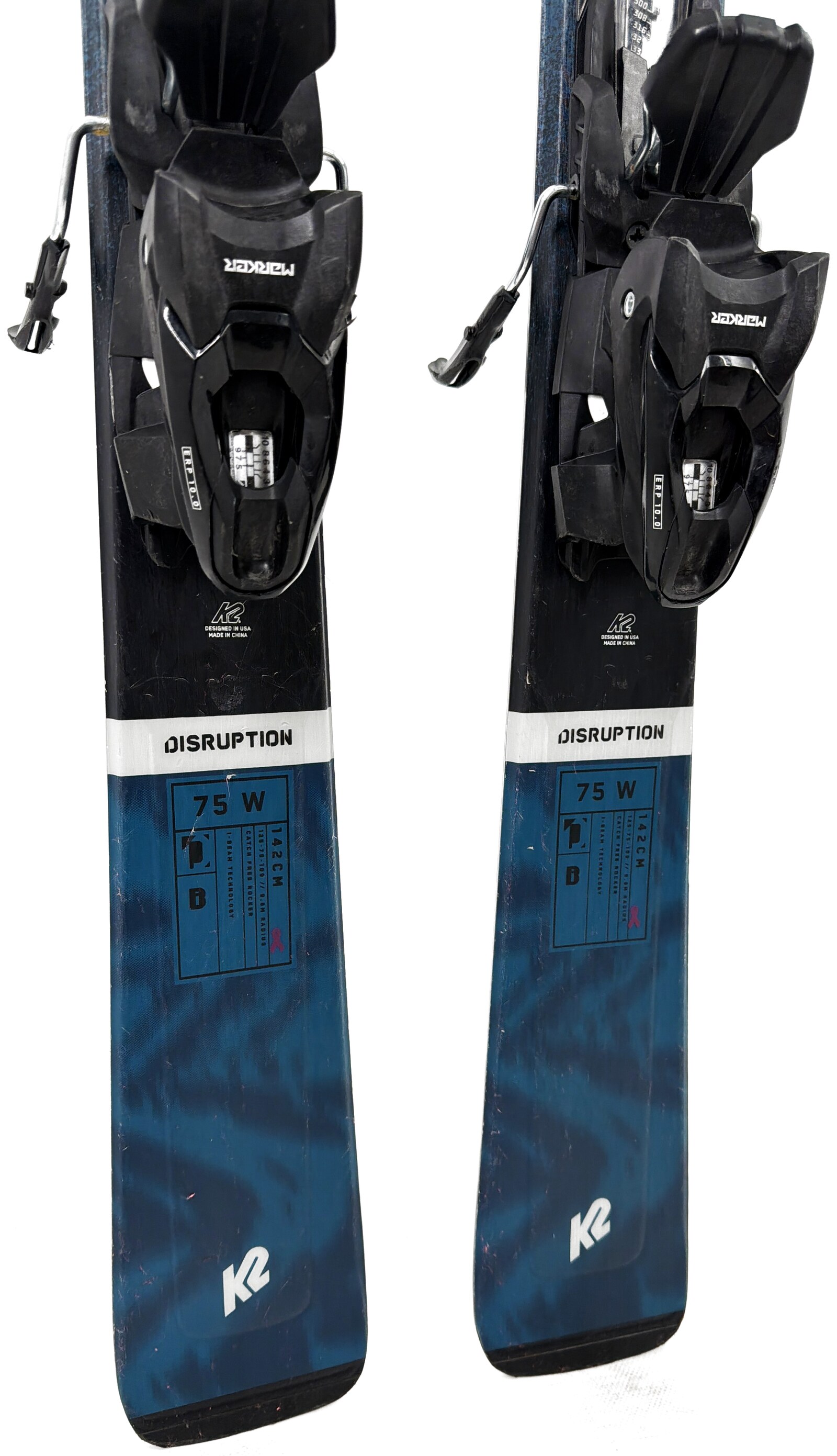2025 K2 Disruption 75 W Skis Tail