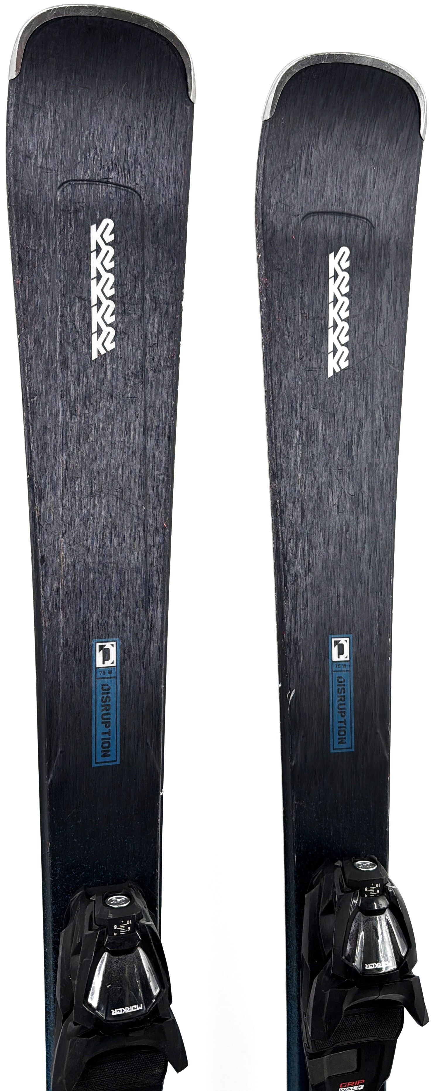 2025 K2 Disruption 75 W Skis Tip
