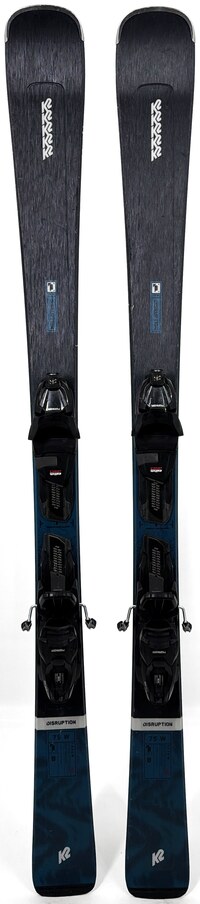 2025 K2 Disruption 75 W Skis Topsheets