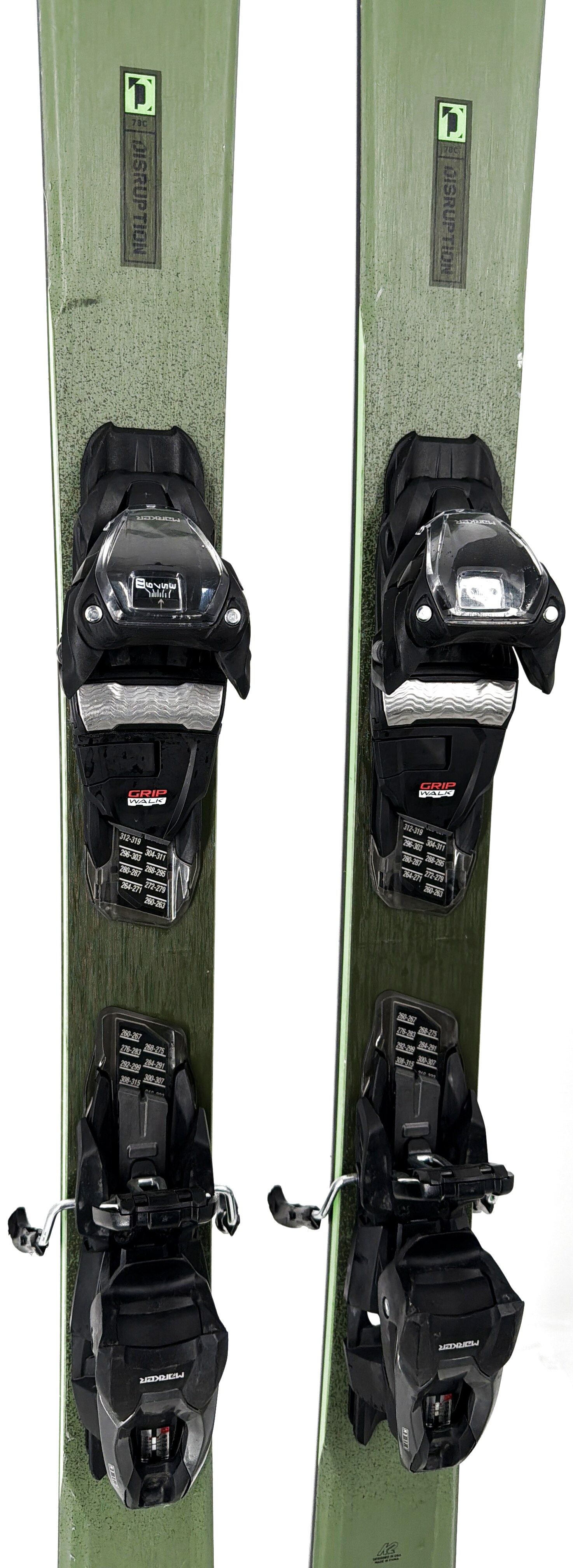 2025 K2 Disruption 78C Skis Mid