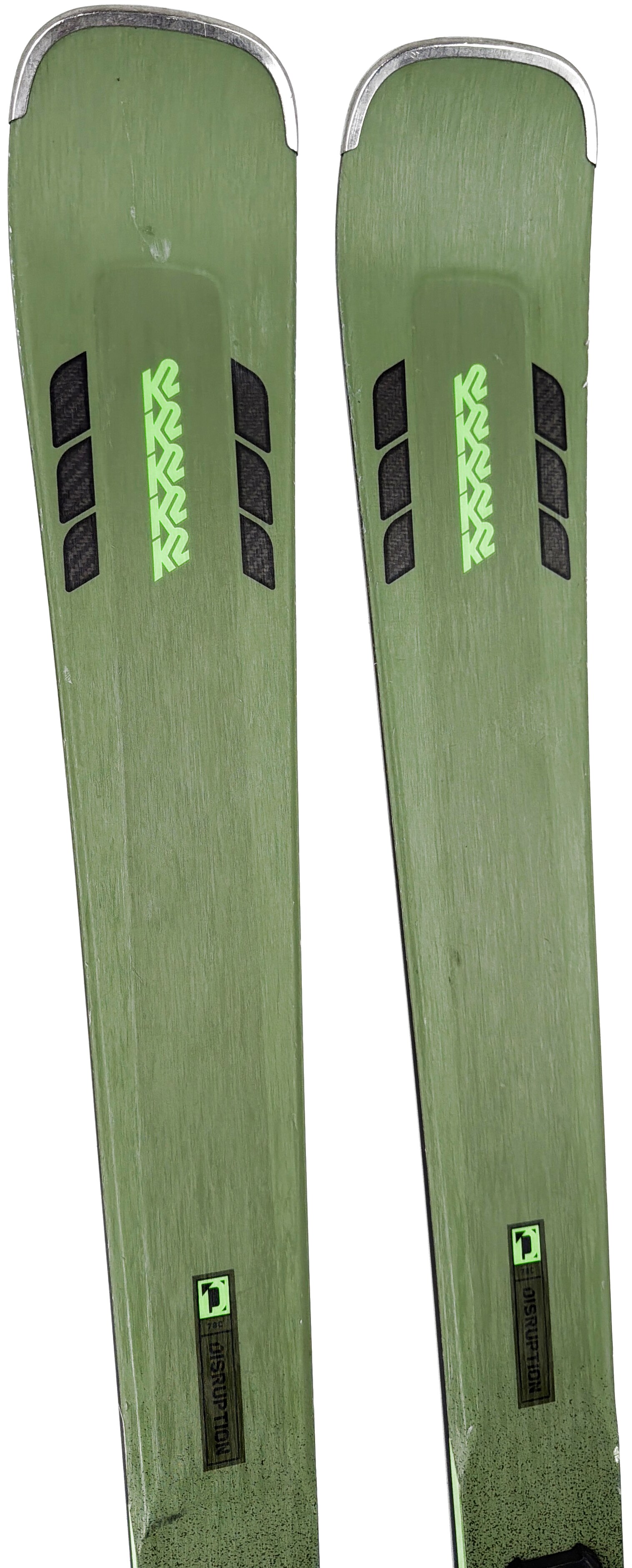 2025 K2 Disruption 78C Skis Tip