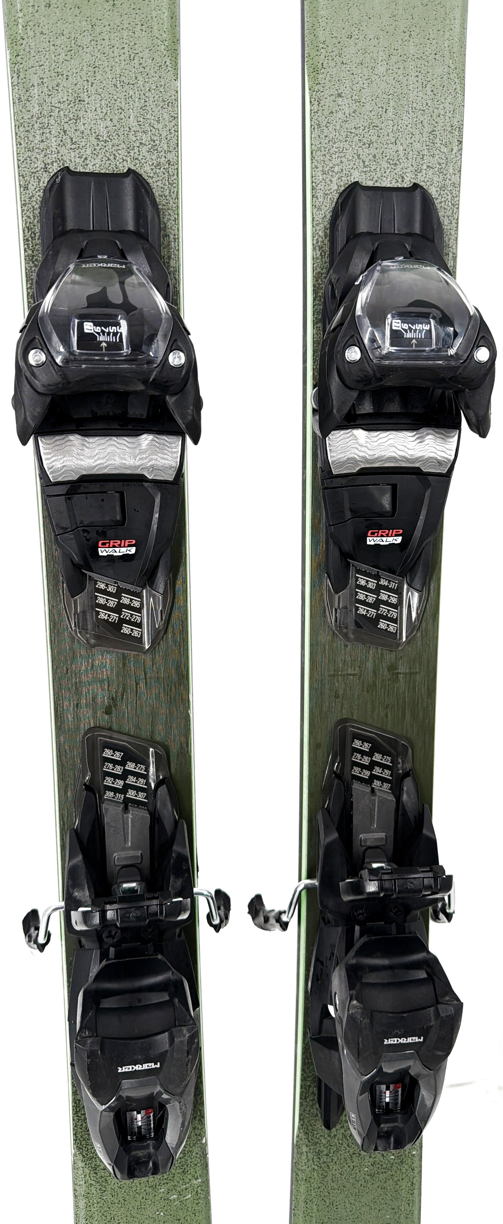 2025 K2 Disruption 78C Skis Mid