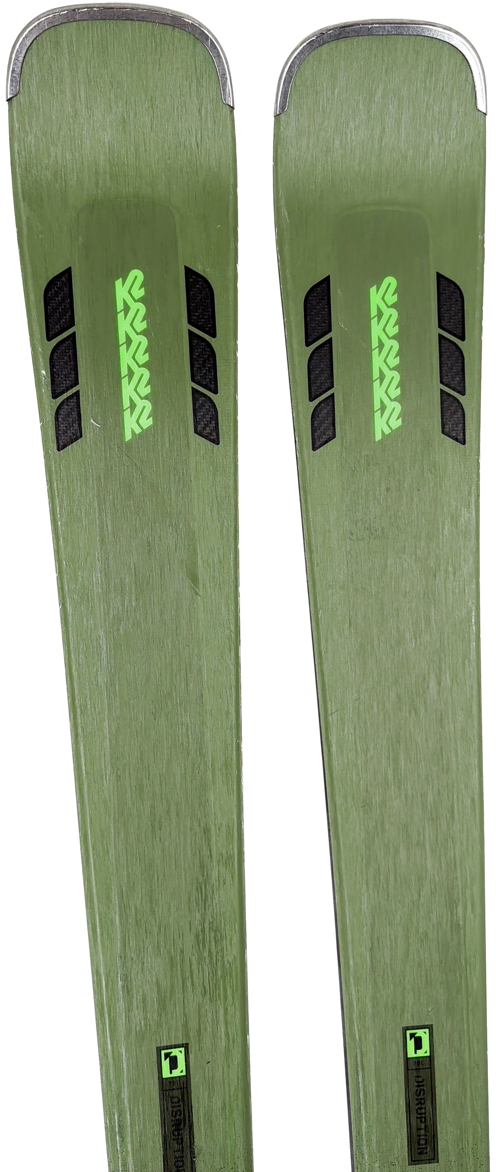 2025 K2 Disruption 78C Skis Tip