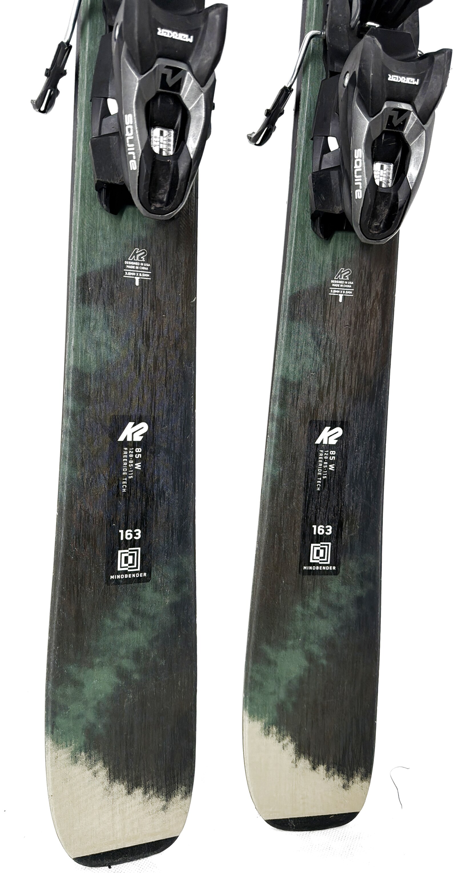 2025 K2 Mindbender 85 W Skis Tail