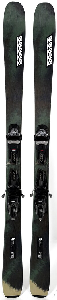 2025 K2 Mindbender 85 W Skis Topsheets