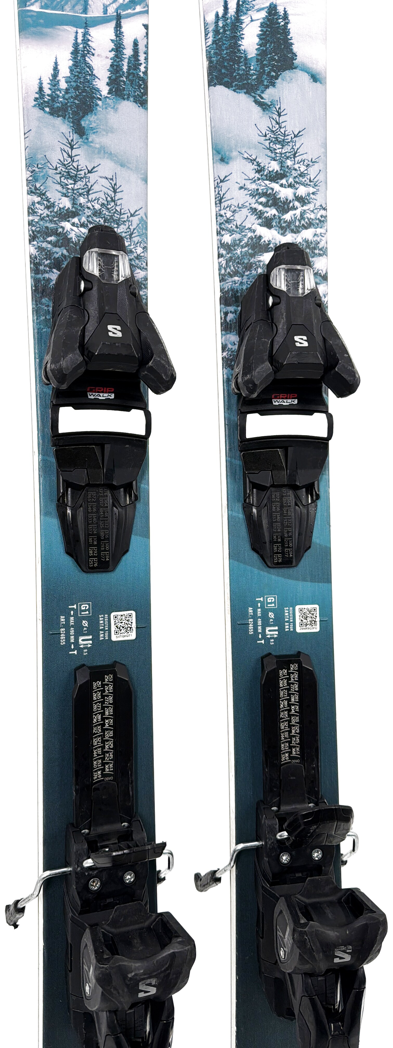 2024 Nordica Santa Ana 88 Skis Mid