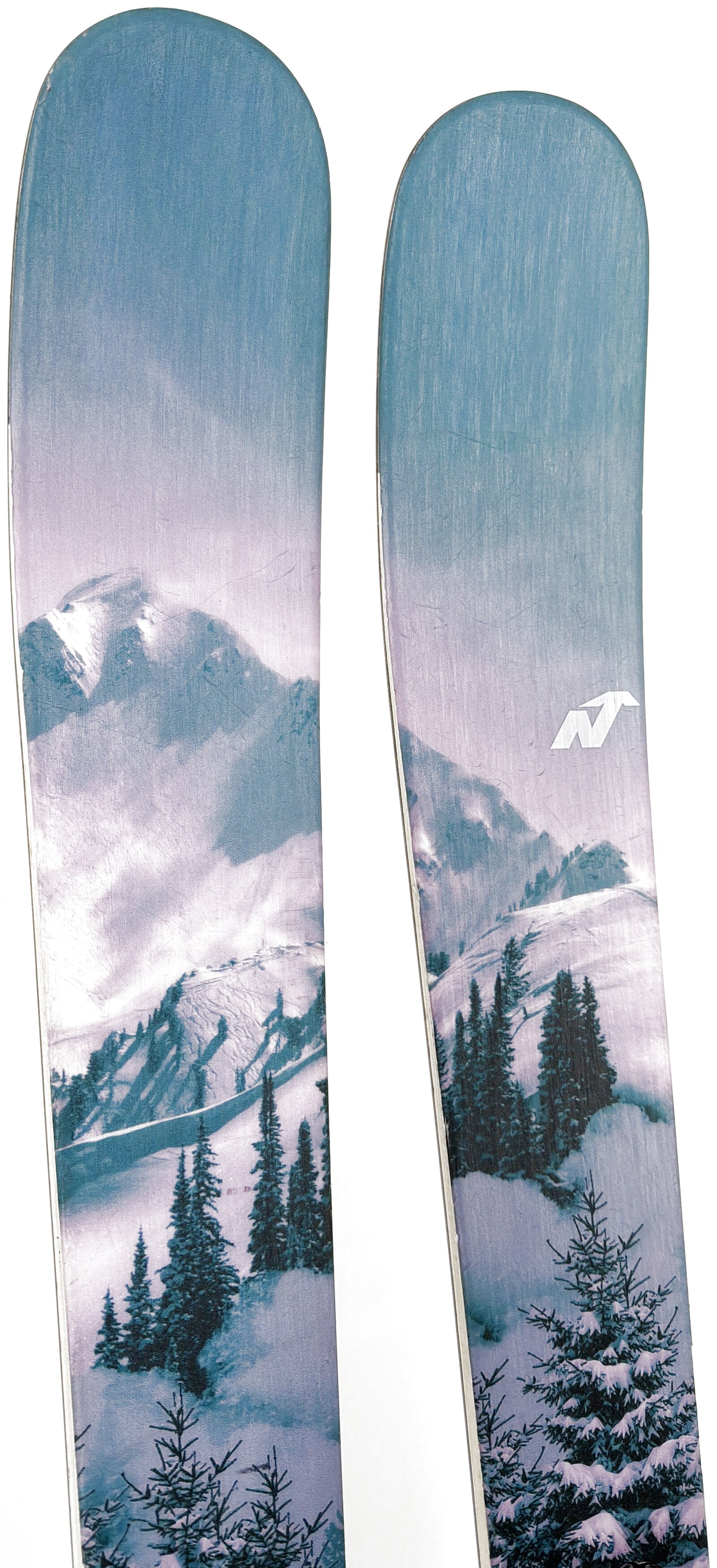 2024 Nordica Santa Ana 88 Skis Tip