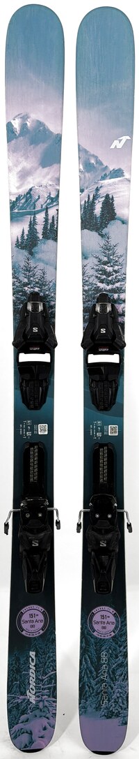 2024 Nordica Santa Ana 88 Skis Topsheets