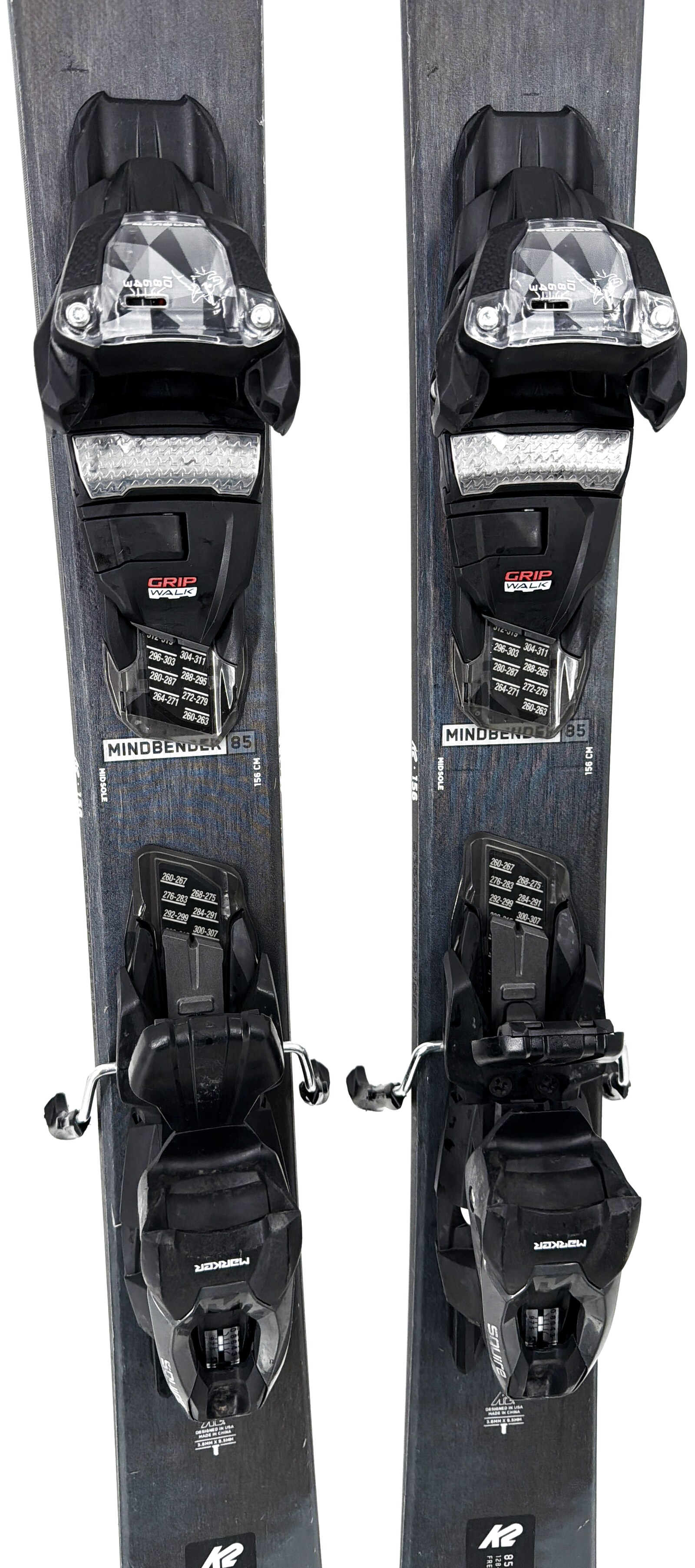 2025 K2 Mindbender 85 Skis Mid