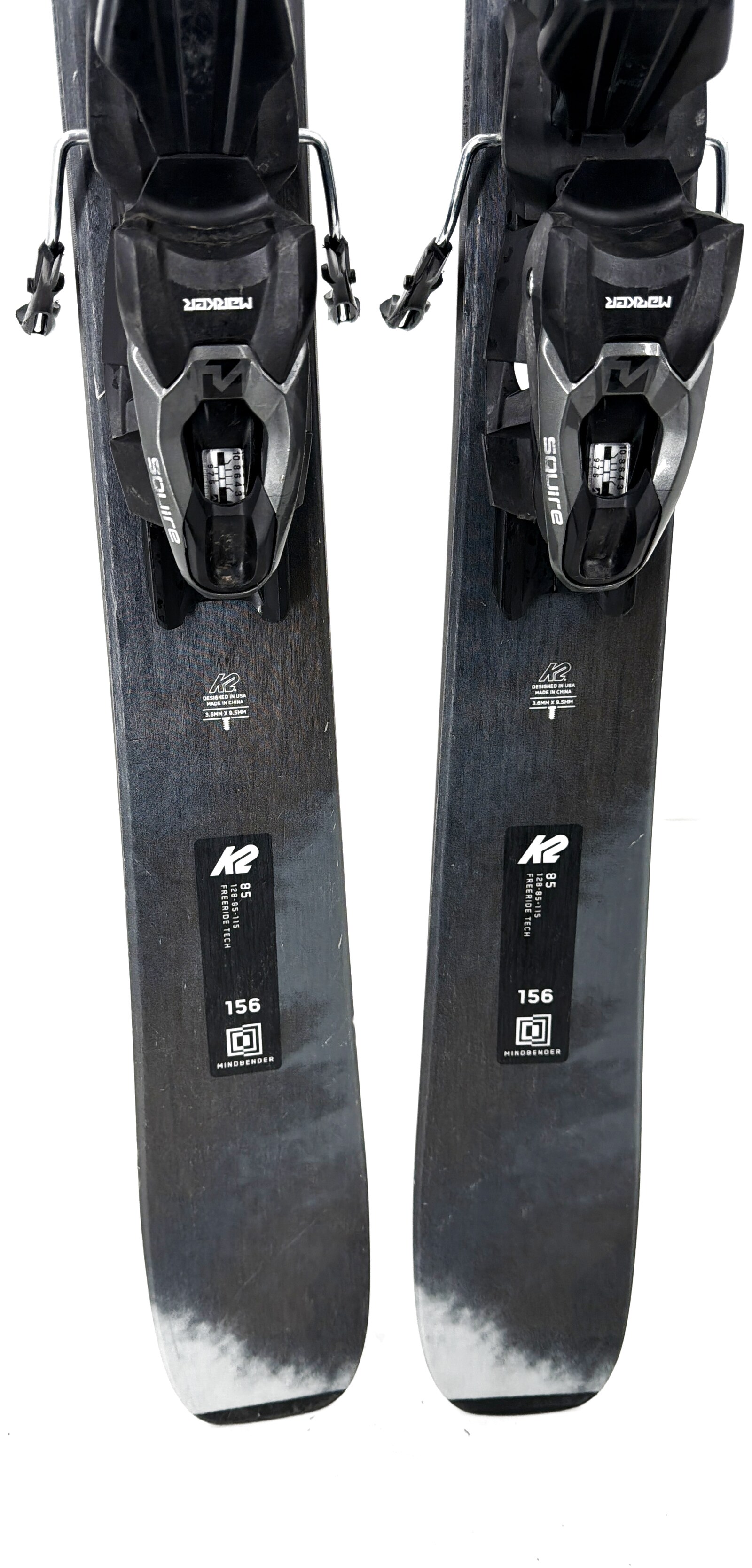 2025 K2 Mindbender 85 Skis Tail