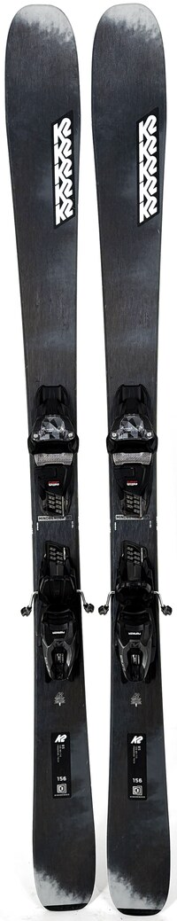 2025 K2 Mindbender 85 Skis Topsheets