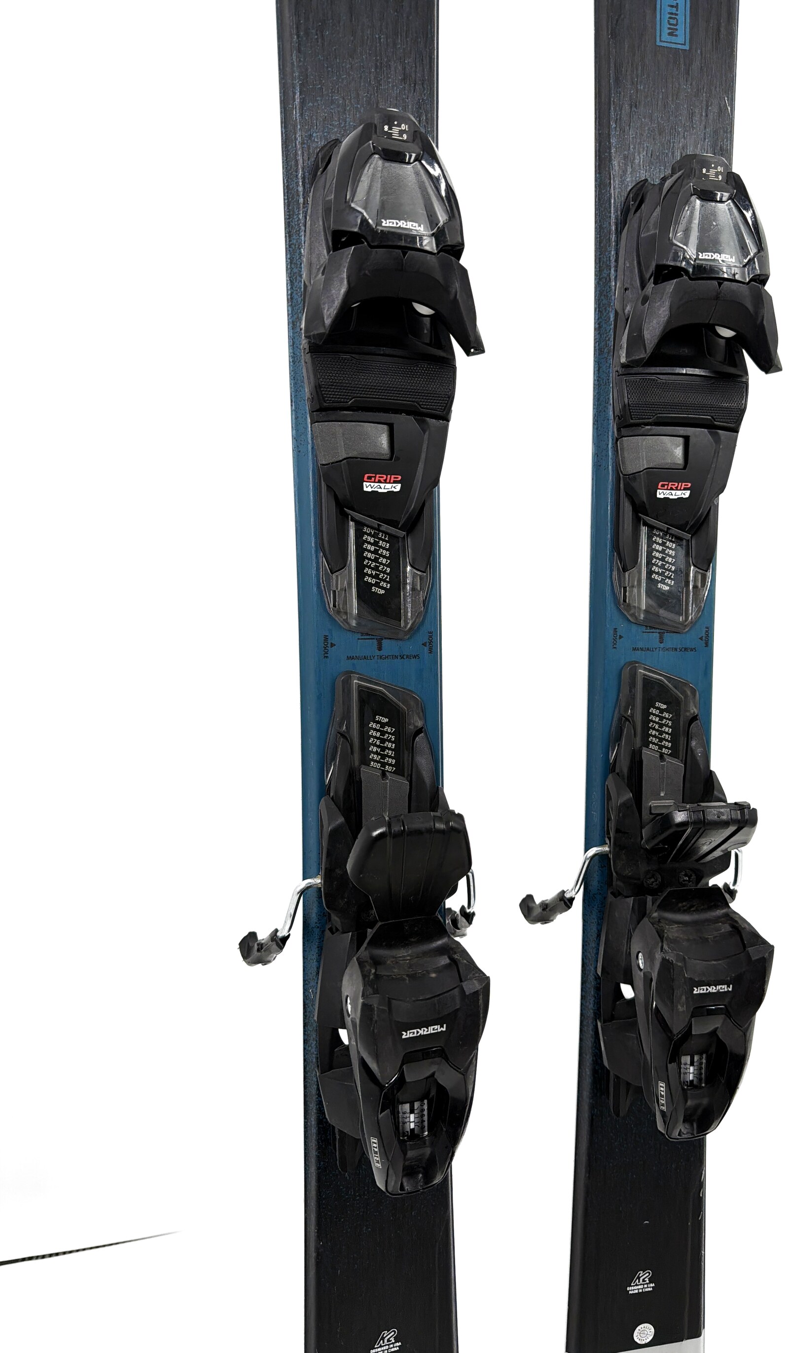 2025 K2 Disruption 75 W Skis Mid
