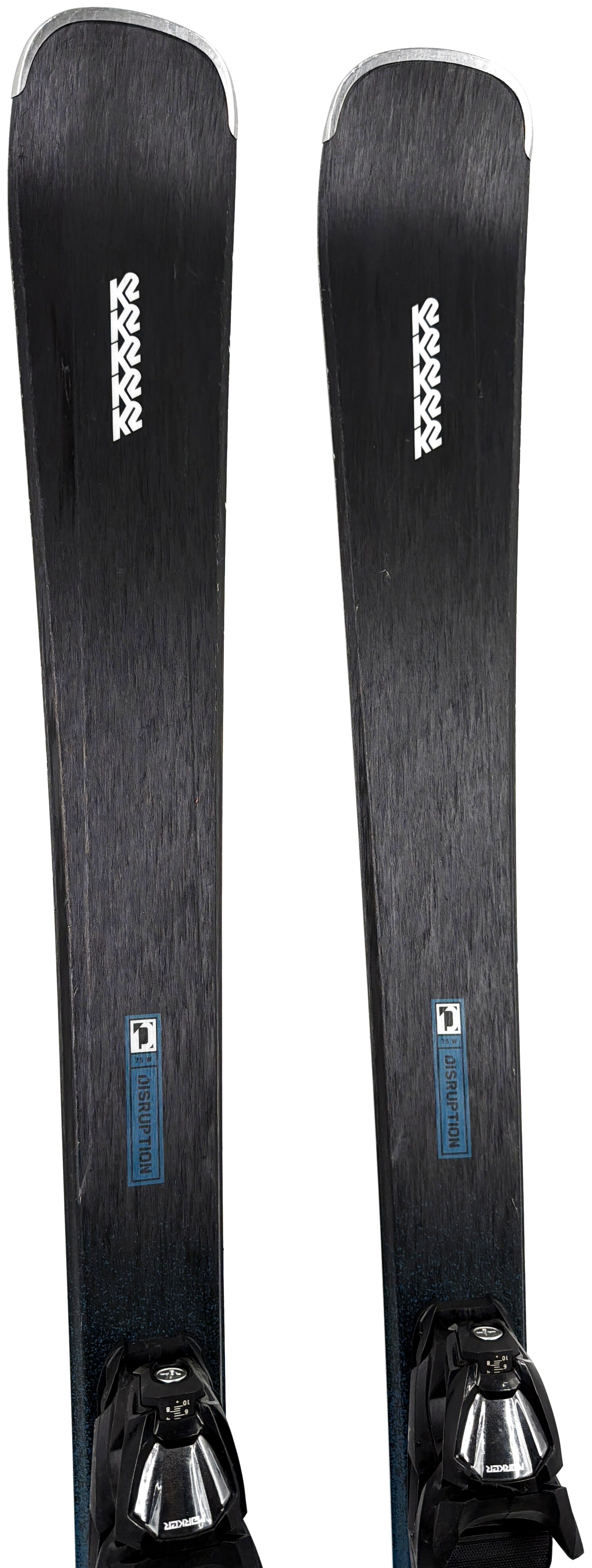 2025 K2 Disruption 75 W Skis Tip