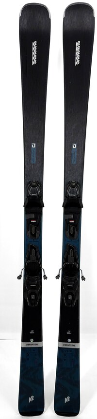 2025 K2 Disruption 75 W Skis Topsheets