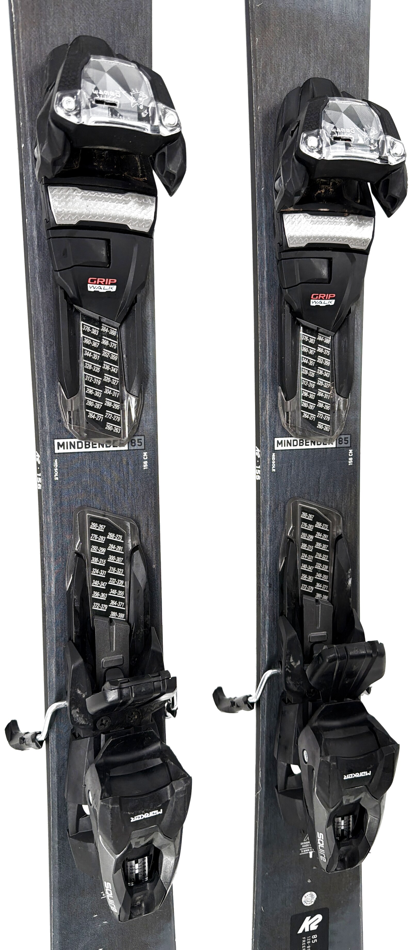 2025 K2 Mindbender 85 Skis Mid