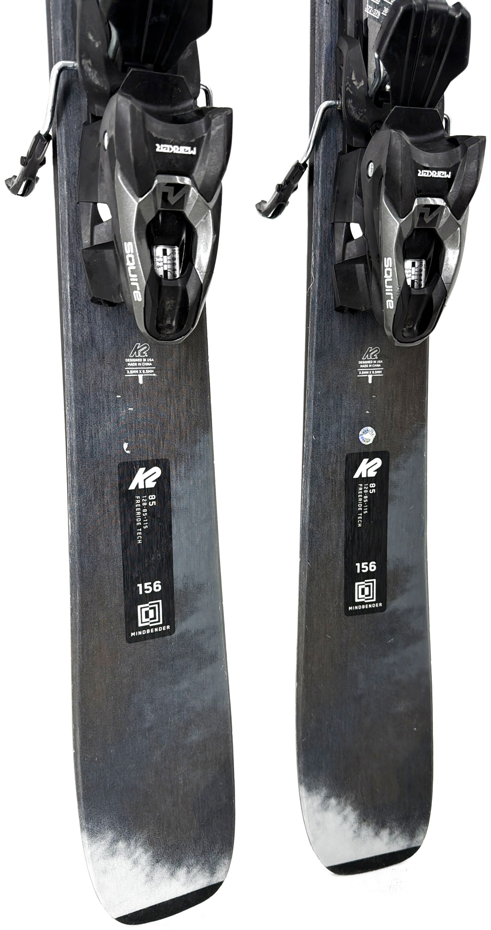 2025 K2 Mindbender 85 Skis Tail