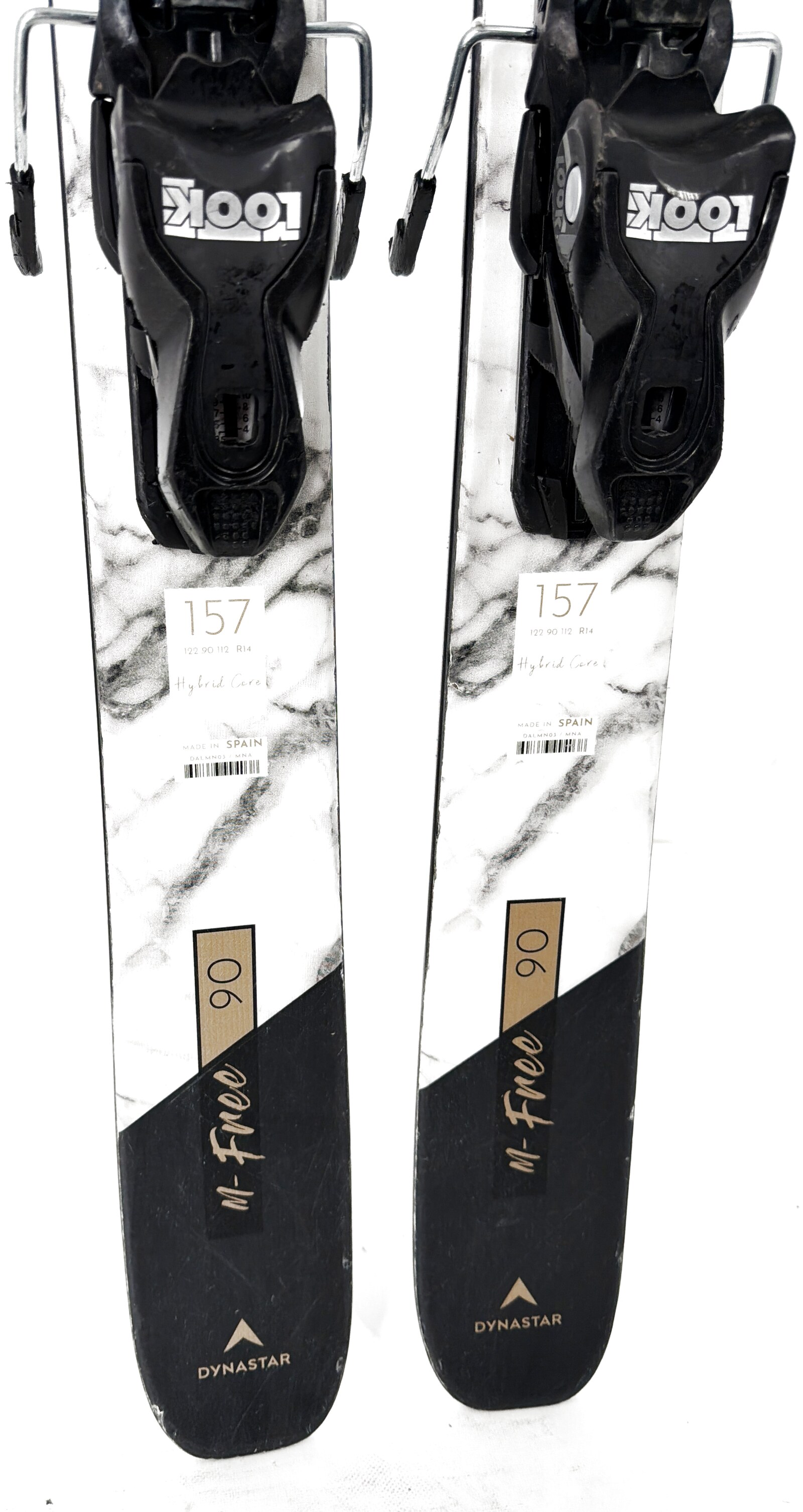 2024 Dynastar M Free 90 Skis Tail