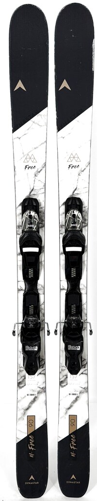2024 Dynastar M Free 90 Skis Topsheets