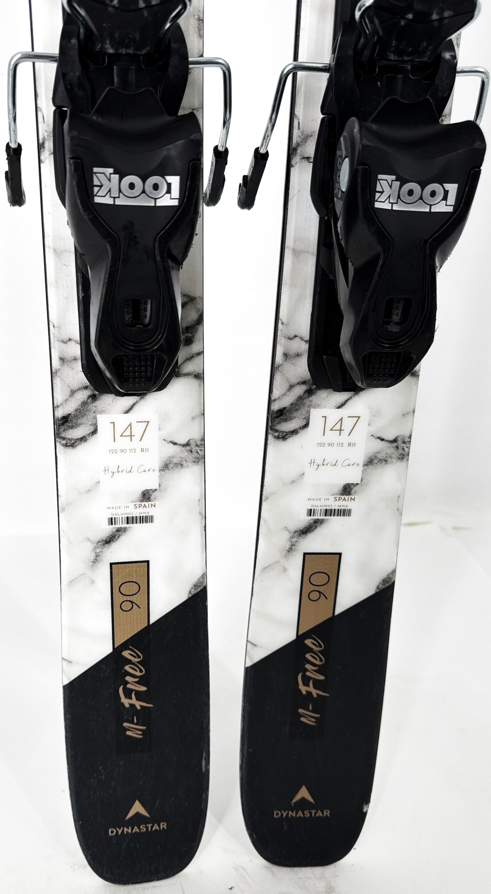 2024 Dynastar M Free 90 Skis Tail