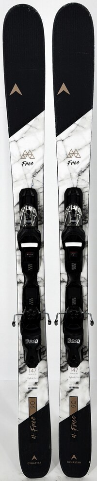 2024 Dynastar M Free 90 Skis Topsheets