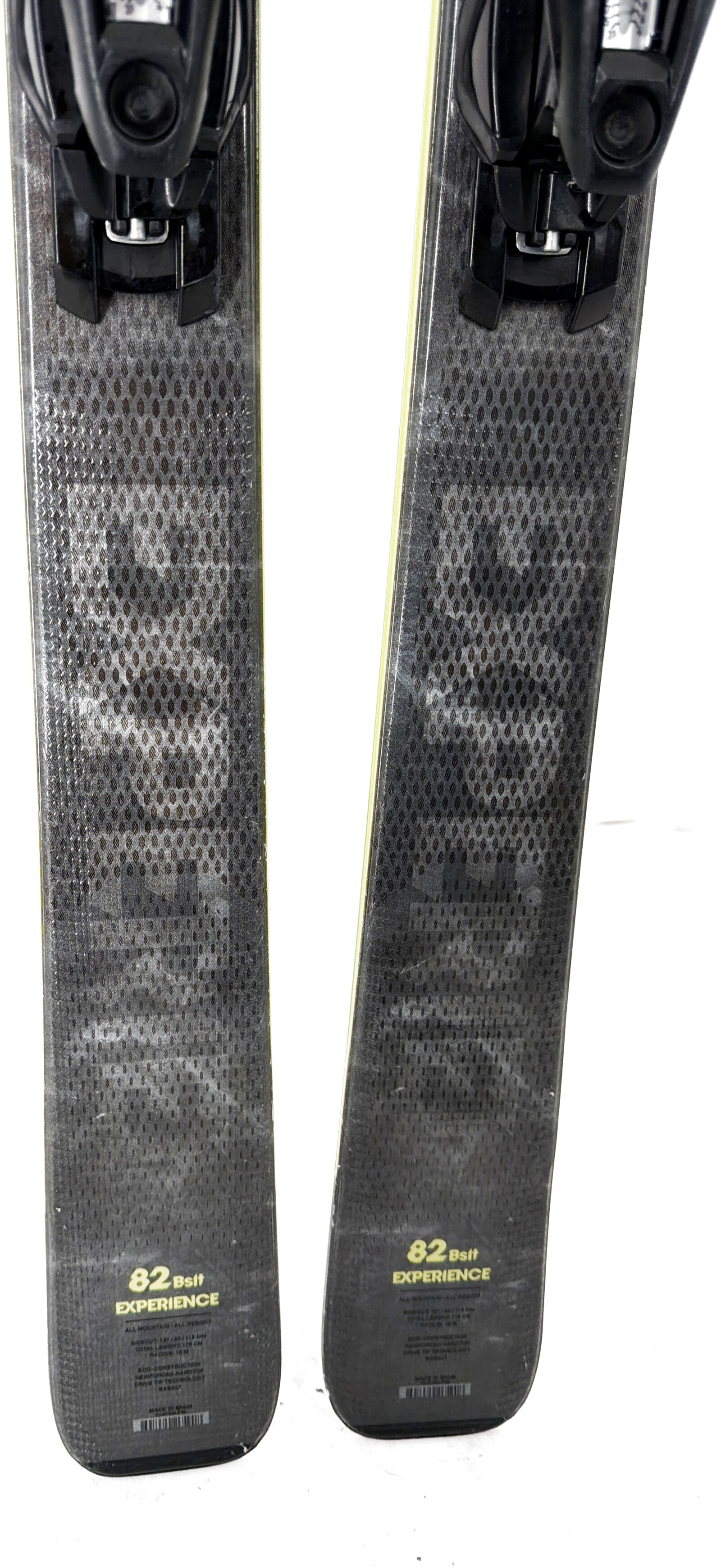 2024 Rossignol Experience 82 Basalt Skis Tail