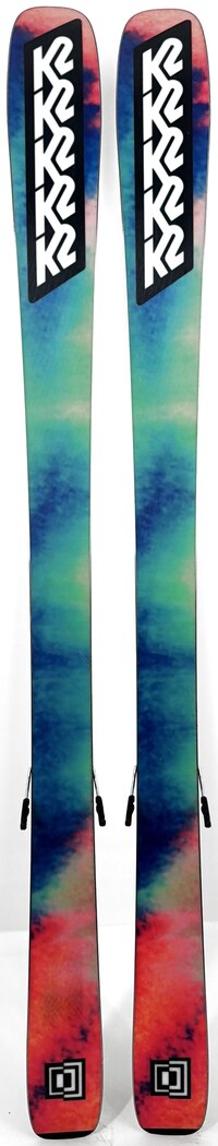 2025 K2 Mindbender 89Ti W Skis Bases