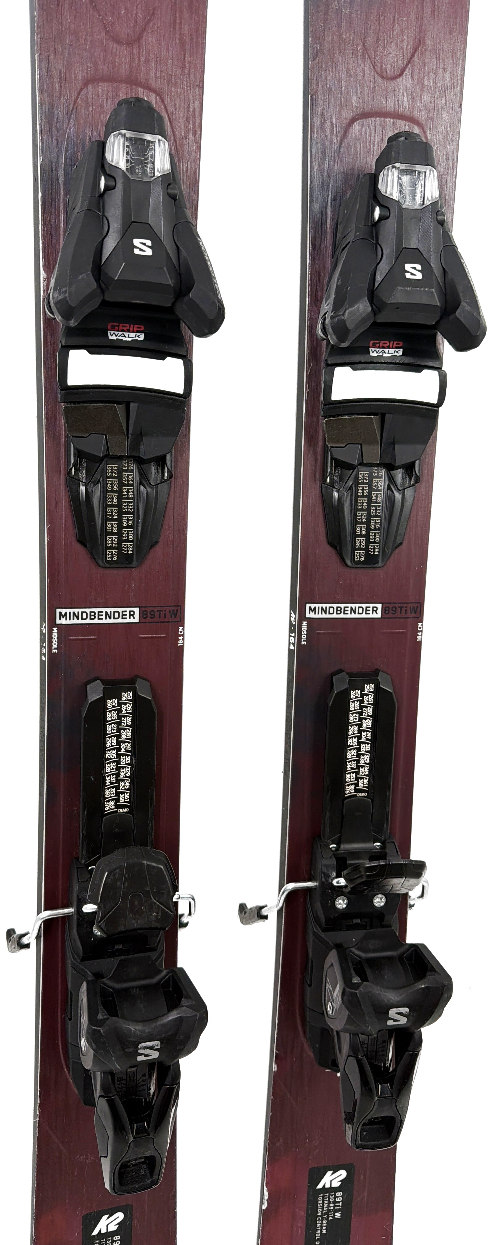 2025 K2 Mindbender 89Ti W Skis Mid