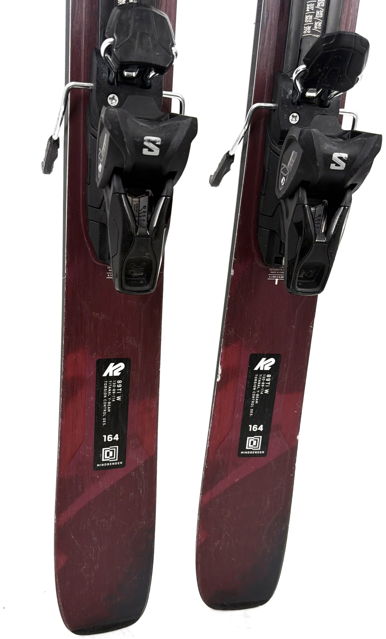 2025 K2 Mindbender 89Ti W Skis Tail